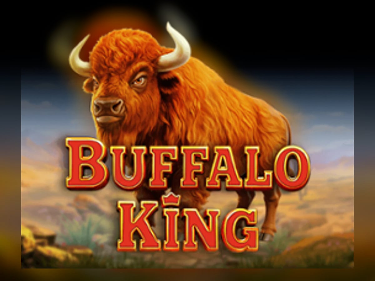 Buffalo King slot game artwork