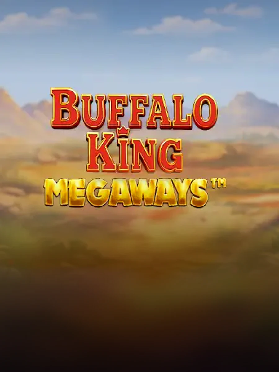 Buffalo King Megaways slot game artwork