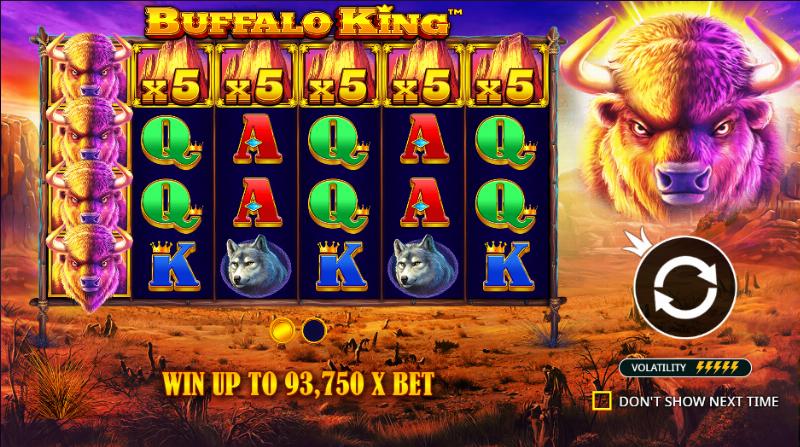 Buffalo King (Pragmatic Play) slot game artwork