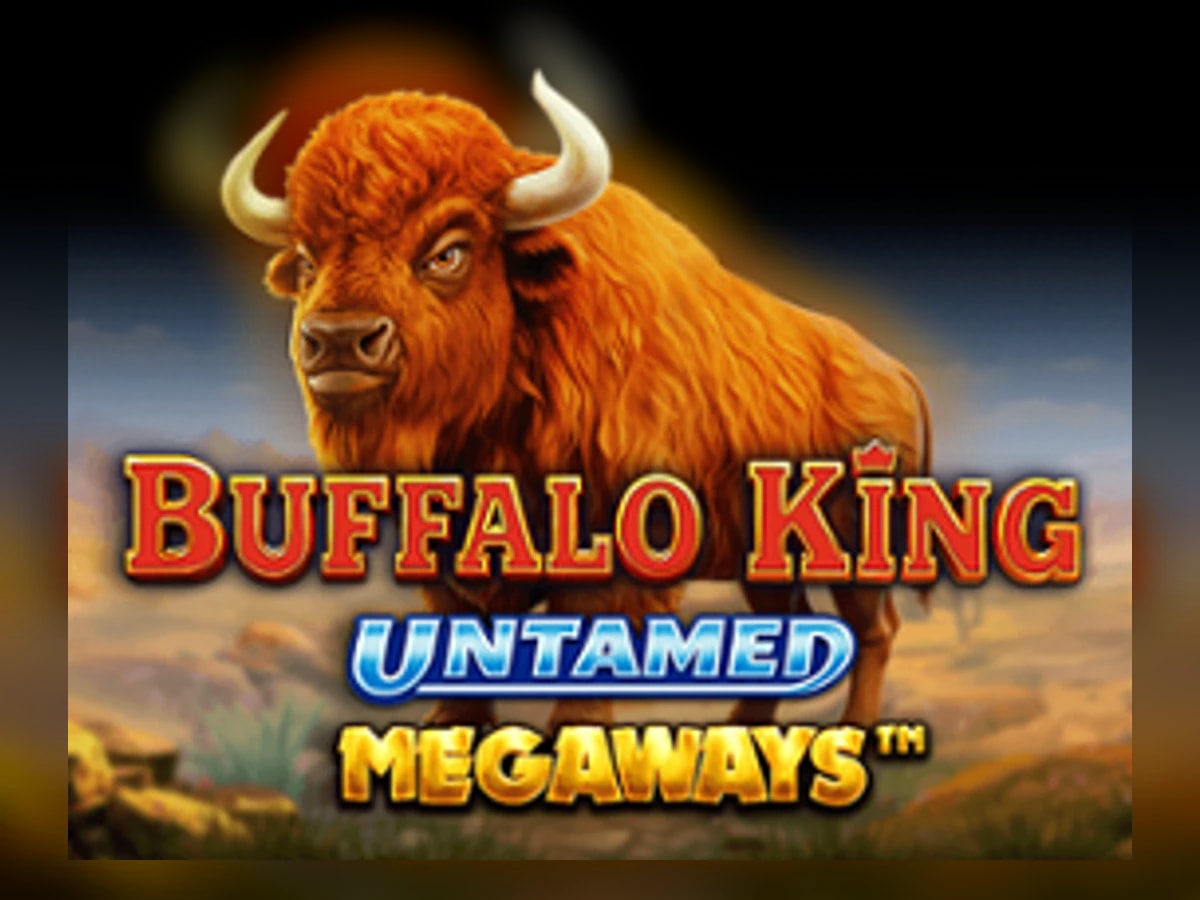 Buffalo King Untamed Megaways slot game artwork