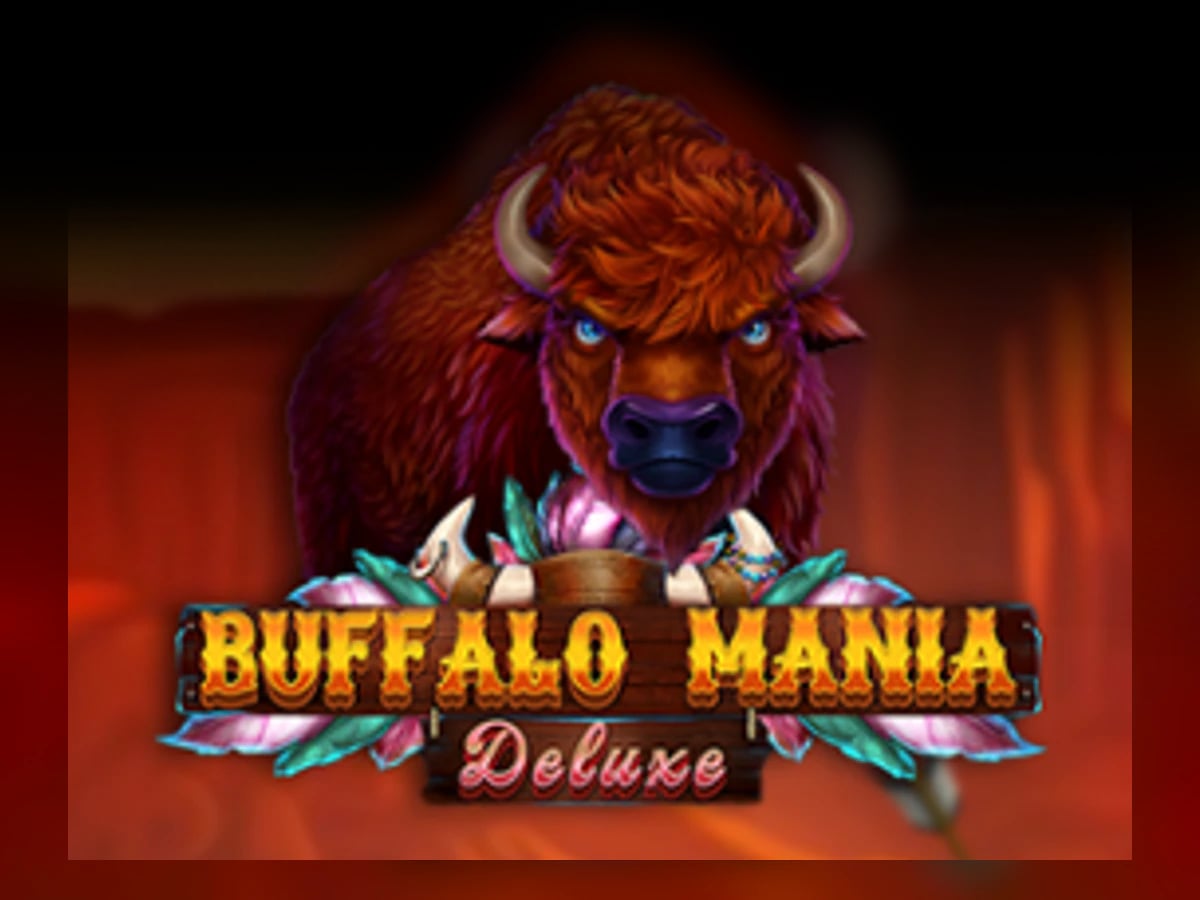 Buffalo Mania Deluxe slot game artwork