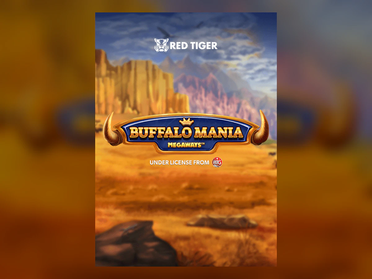 Buffalo Mania Megaways™ slot game artwork