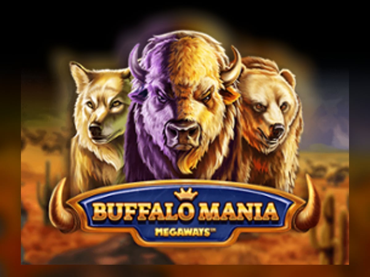 Buffalo Mania Megaways slot game artwork
