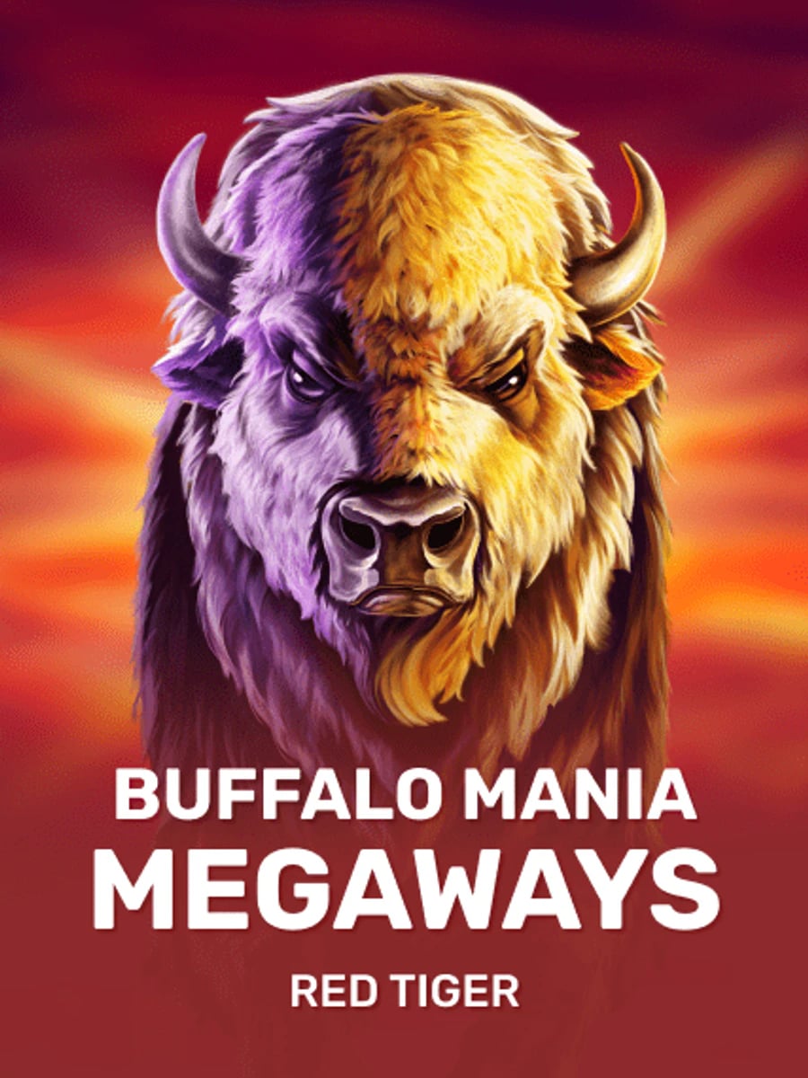 Buffalo Mania Megaways slot game artwork