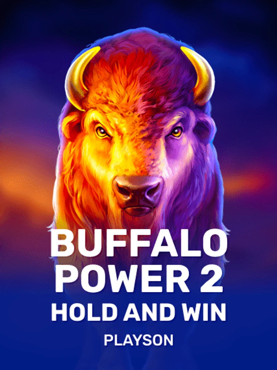 Buffalo Power 2: Hold and Win slot game artwork