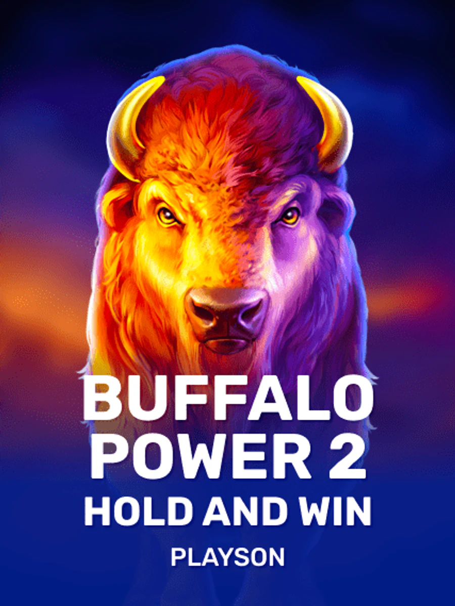 Buffalo Power 2: Hold and Win slot game artwork
