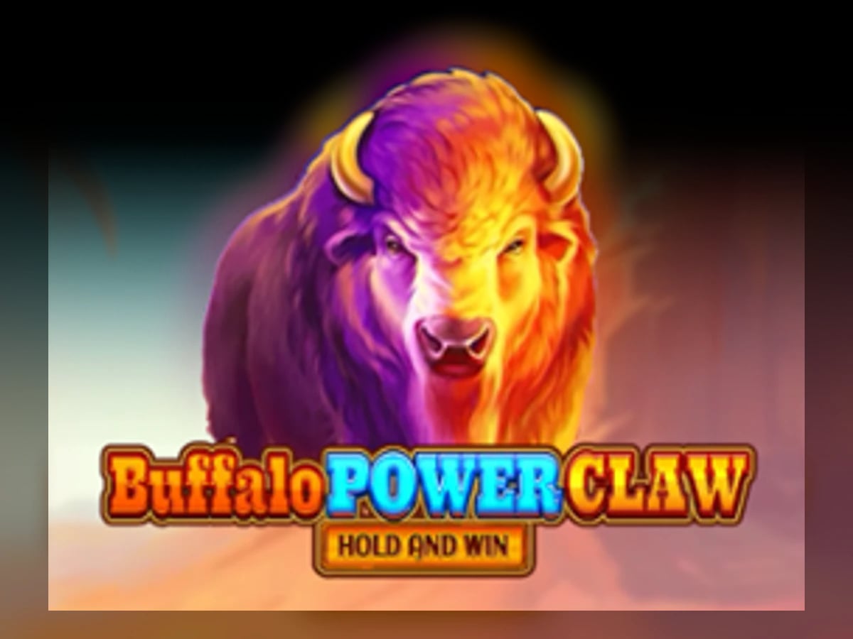 Buffalo Power Claw: Hold and Win slot game artwork