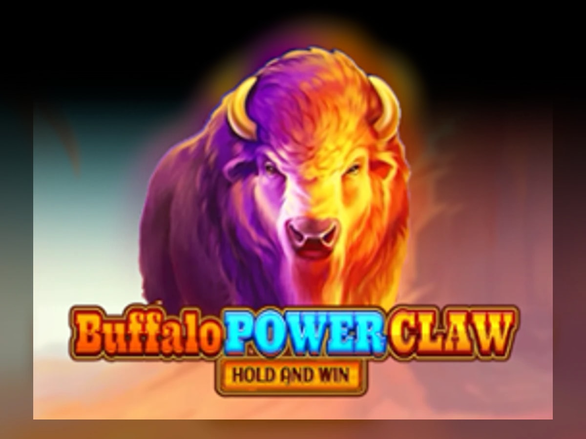 Buffalo Power Claw: Hold and Win slot game artwork