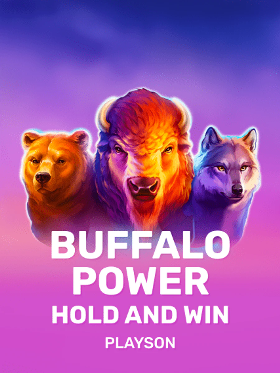 Buffalo Power: Hold and Win slot game artwork