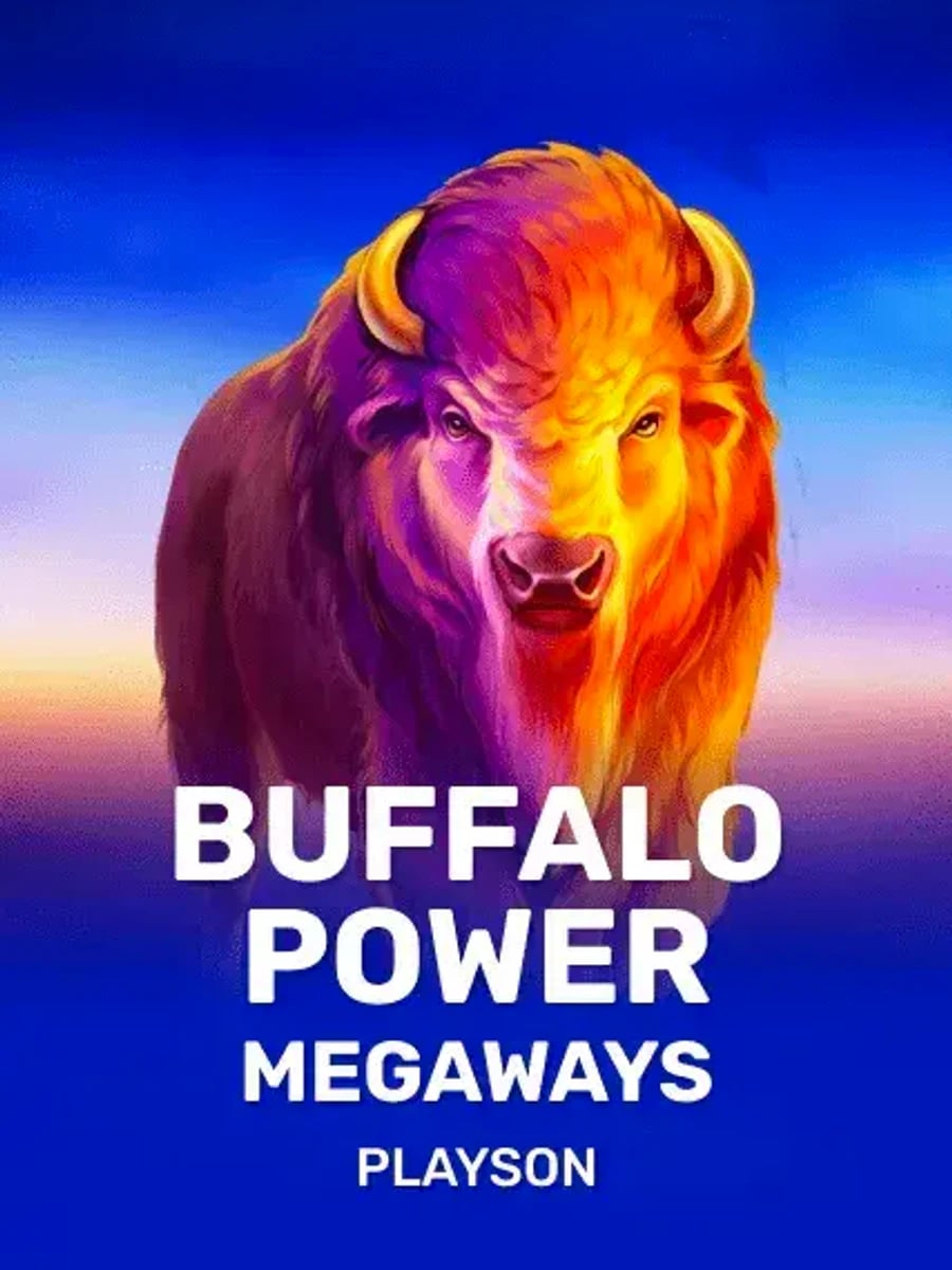 Buffalo Power Megaways slot game artwork