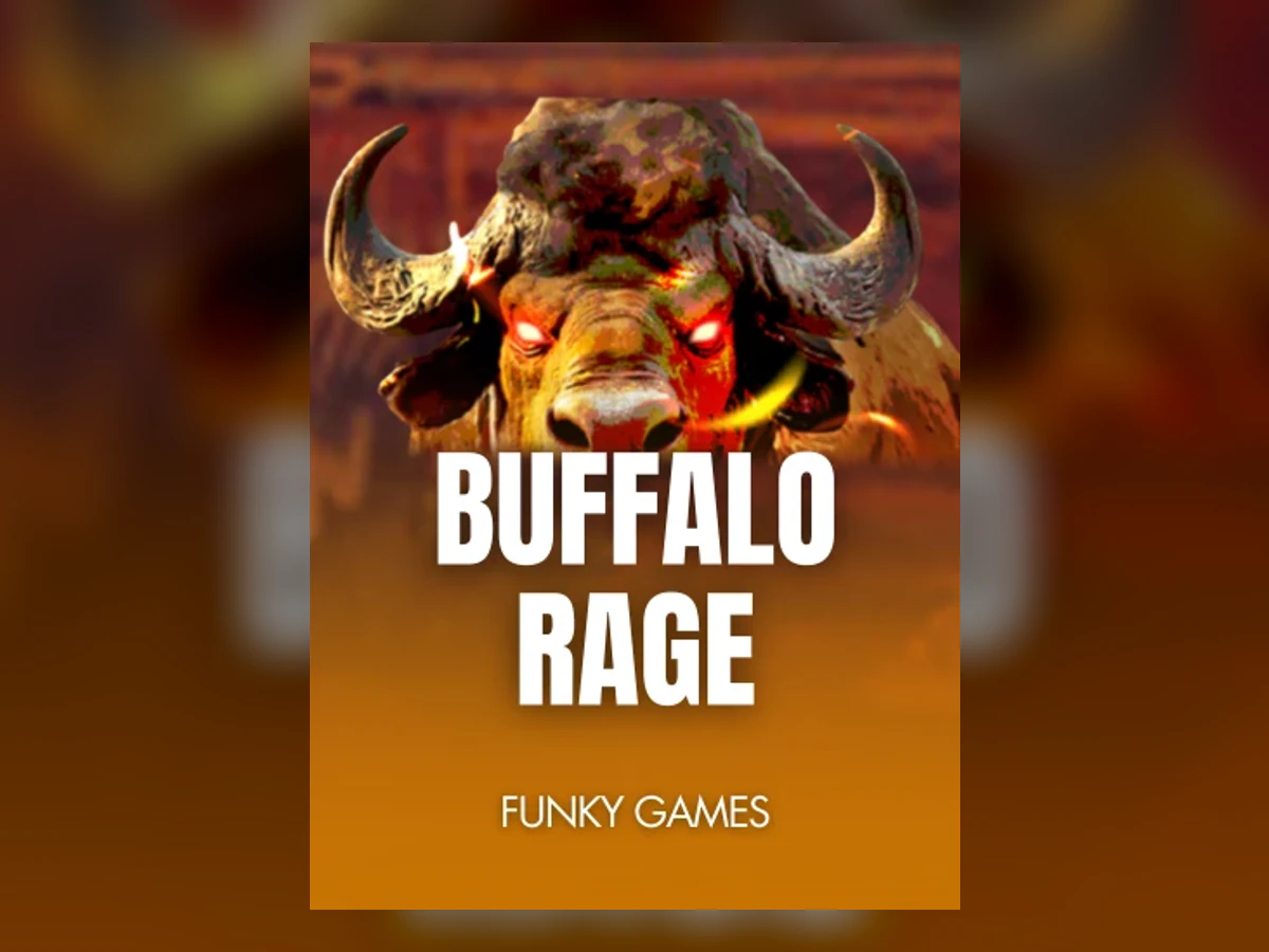 Buffalo Rage slot game artwork