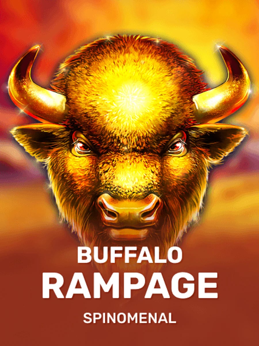 Buffalo Rampage slot game artwork