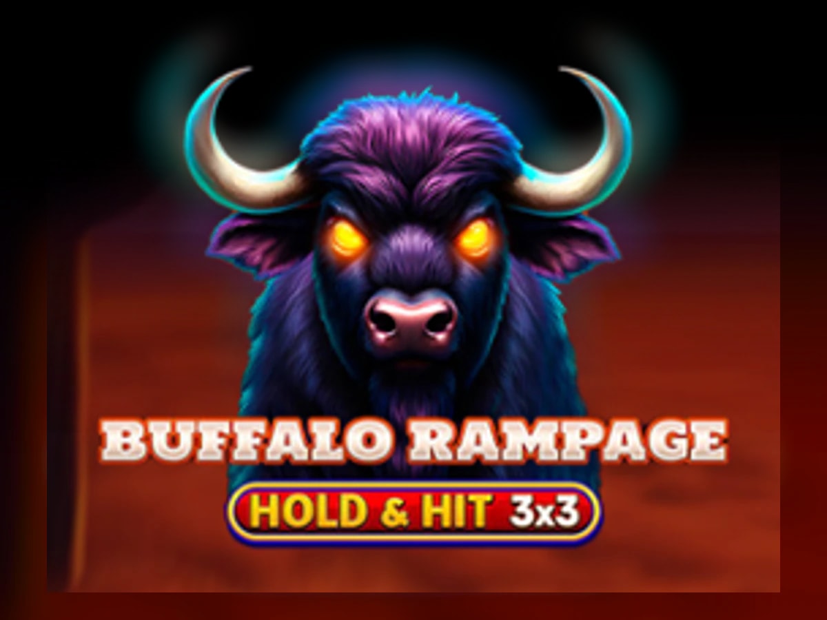Buffalo Rampage Hold & Hit 3x3 slot game artwork