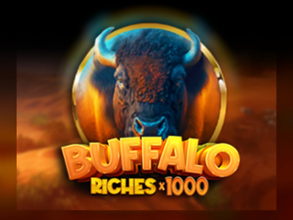Buffalo Riches 1000 slot game artwork