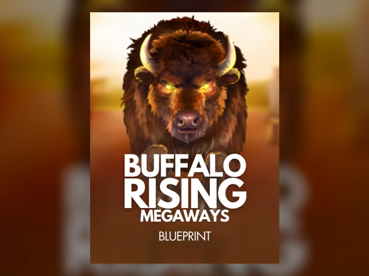 Buffalo Rising Megaways slot game artwork