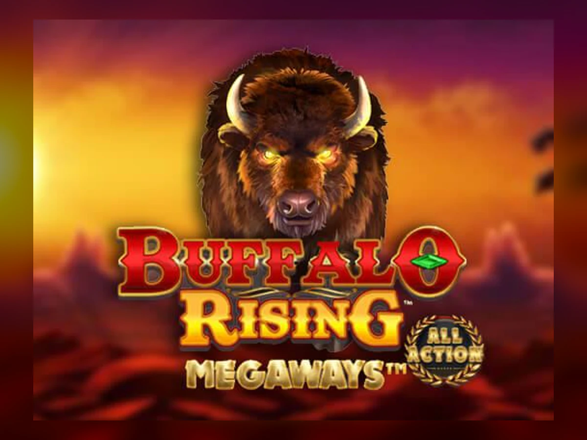 Buffalo Rising Megaways All Action slot game artwork