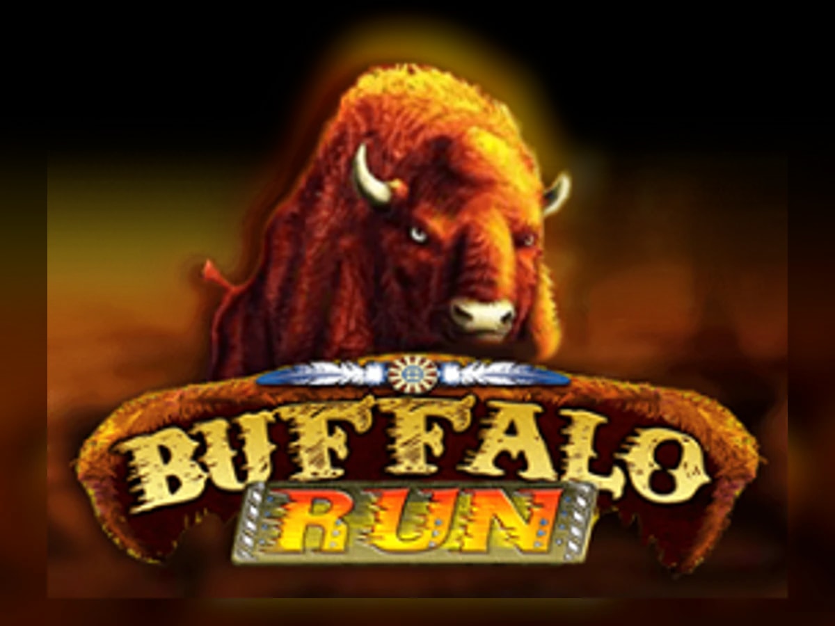 Buffalo Run slot game artwork