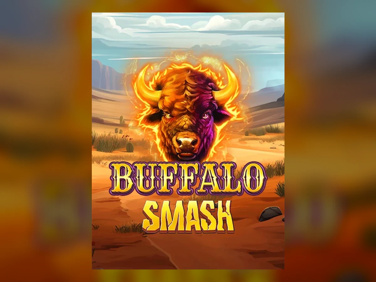 Buffalo Smash slot game artwork