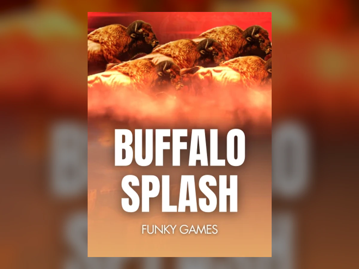 Buffalo Splash slot game artwork