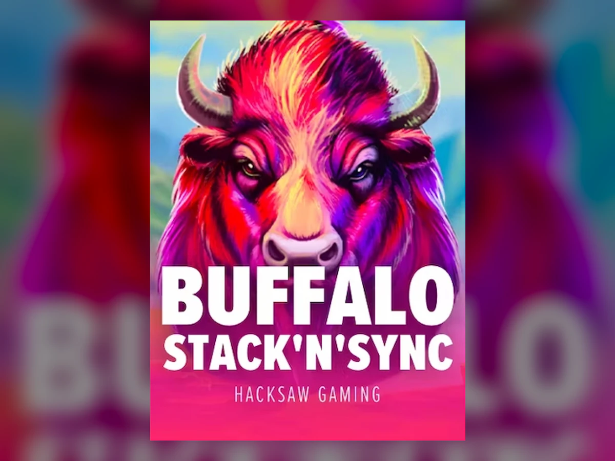 Buffalo Stack 'n' Sync slot game artwork