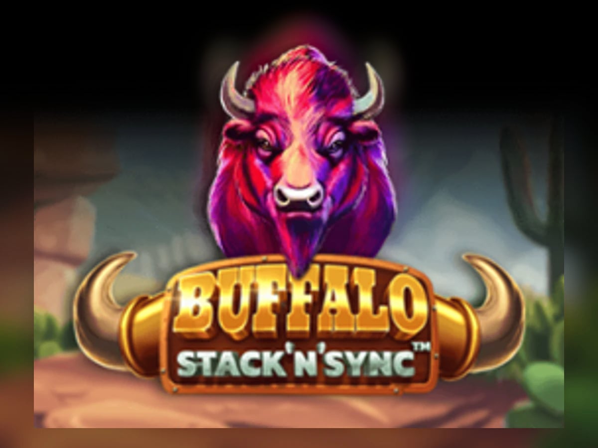 Buffalo Stack 'n' Sync slot game artwork