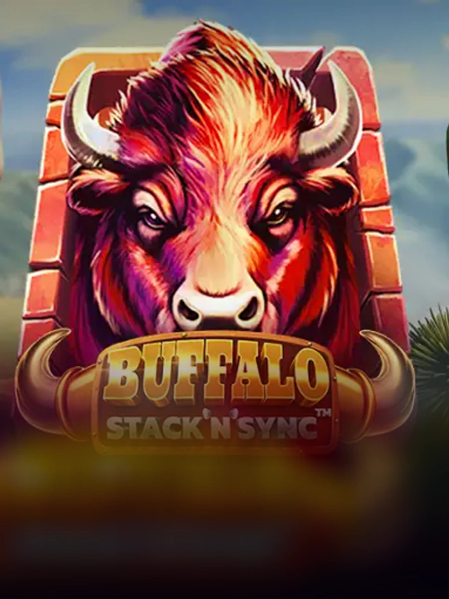 Buffalo Stack 'n' Sync slot game artwork
