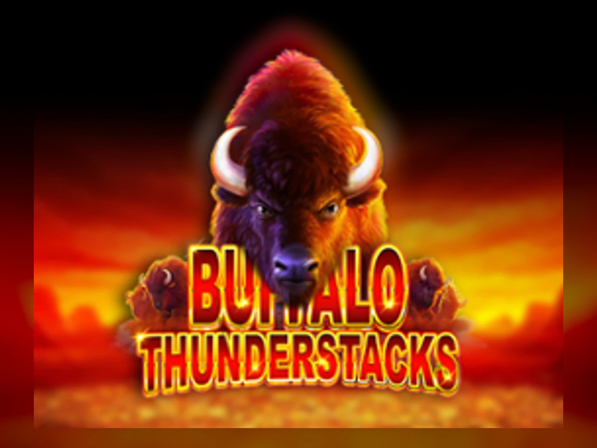 Buffalo Thunderstacks slot game artwork