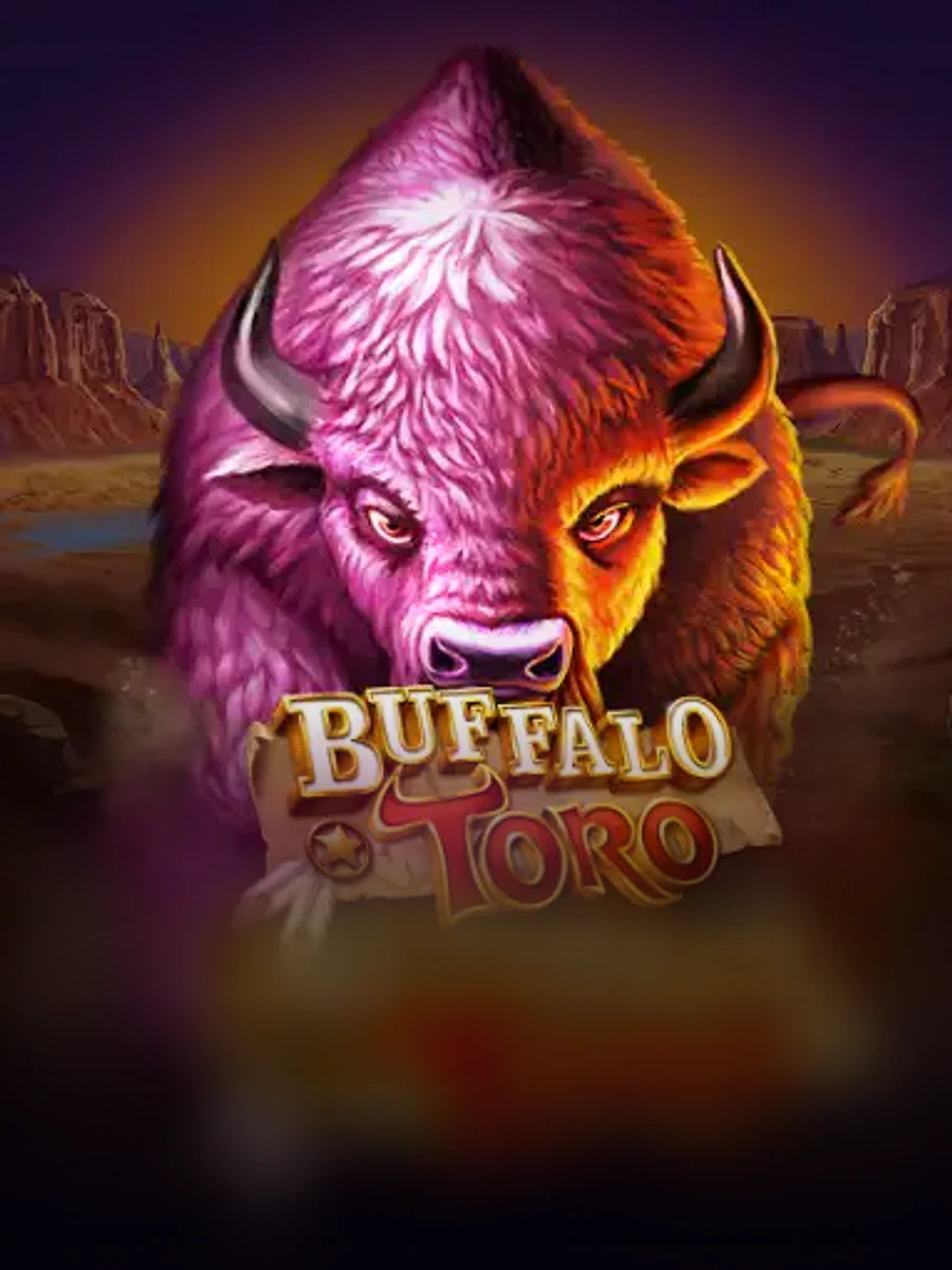 Buffalo Toro slot game artwork