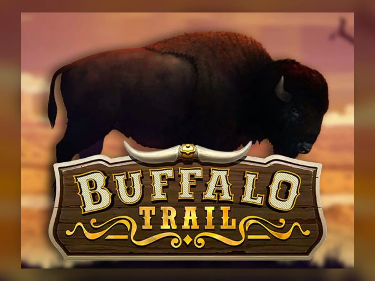 Buffalo Trail slot game artwork