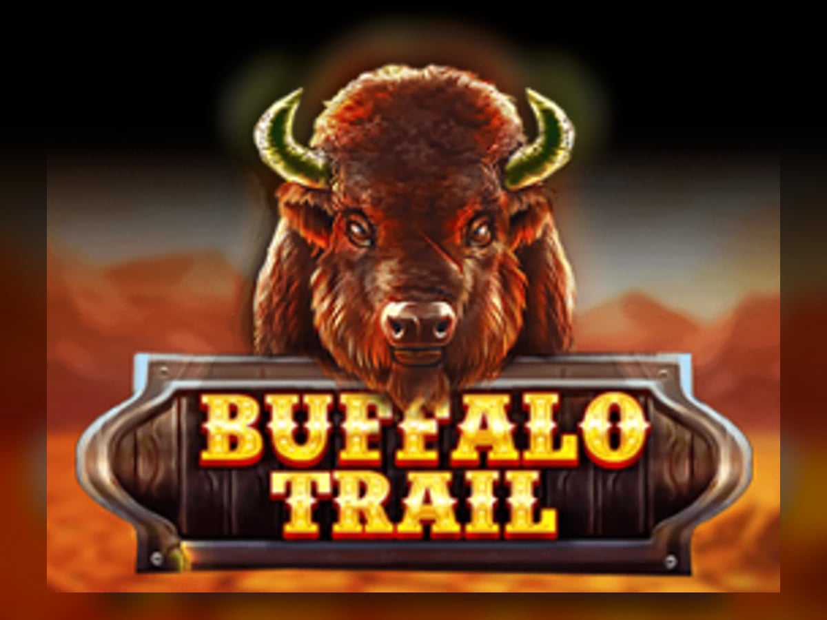 Buffalo Trail slot game artwork