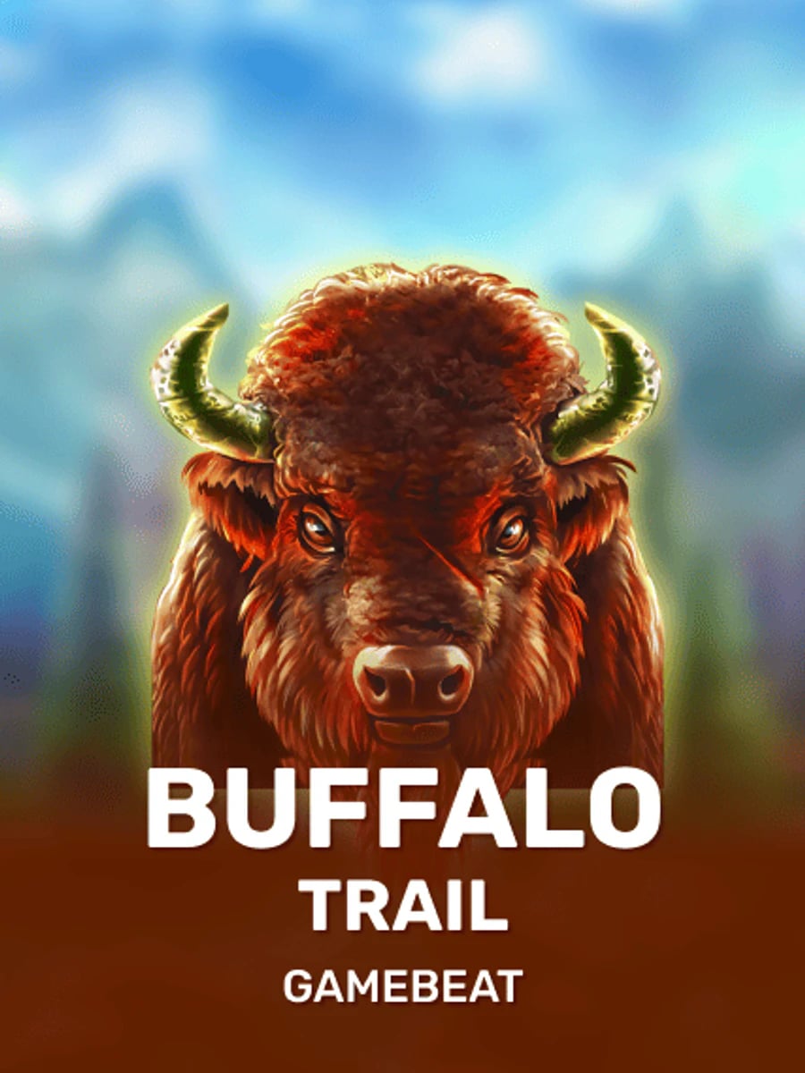 Buffalo Trail slot game artwork