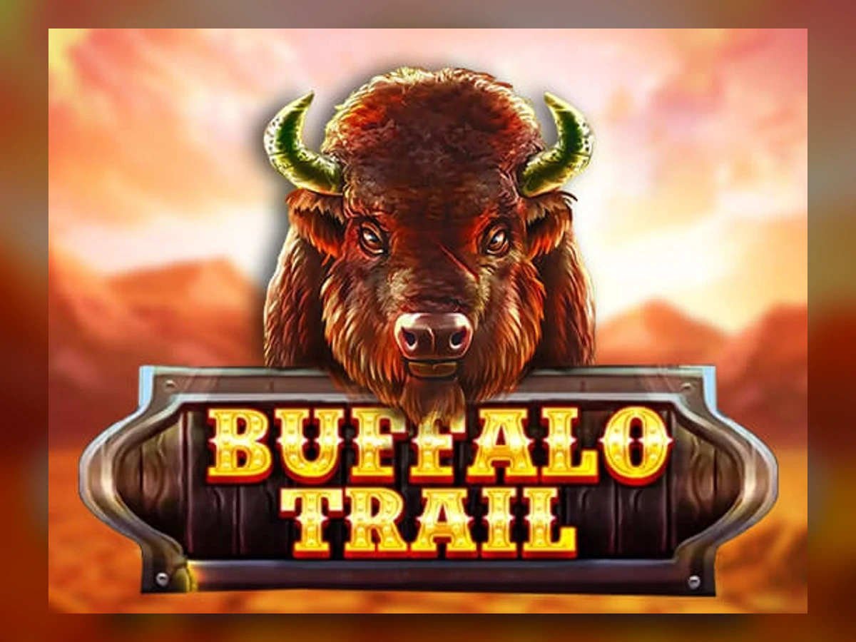 Buffalo Trail slot game artwork