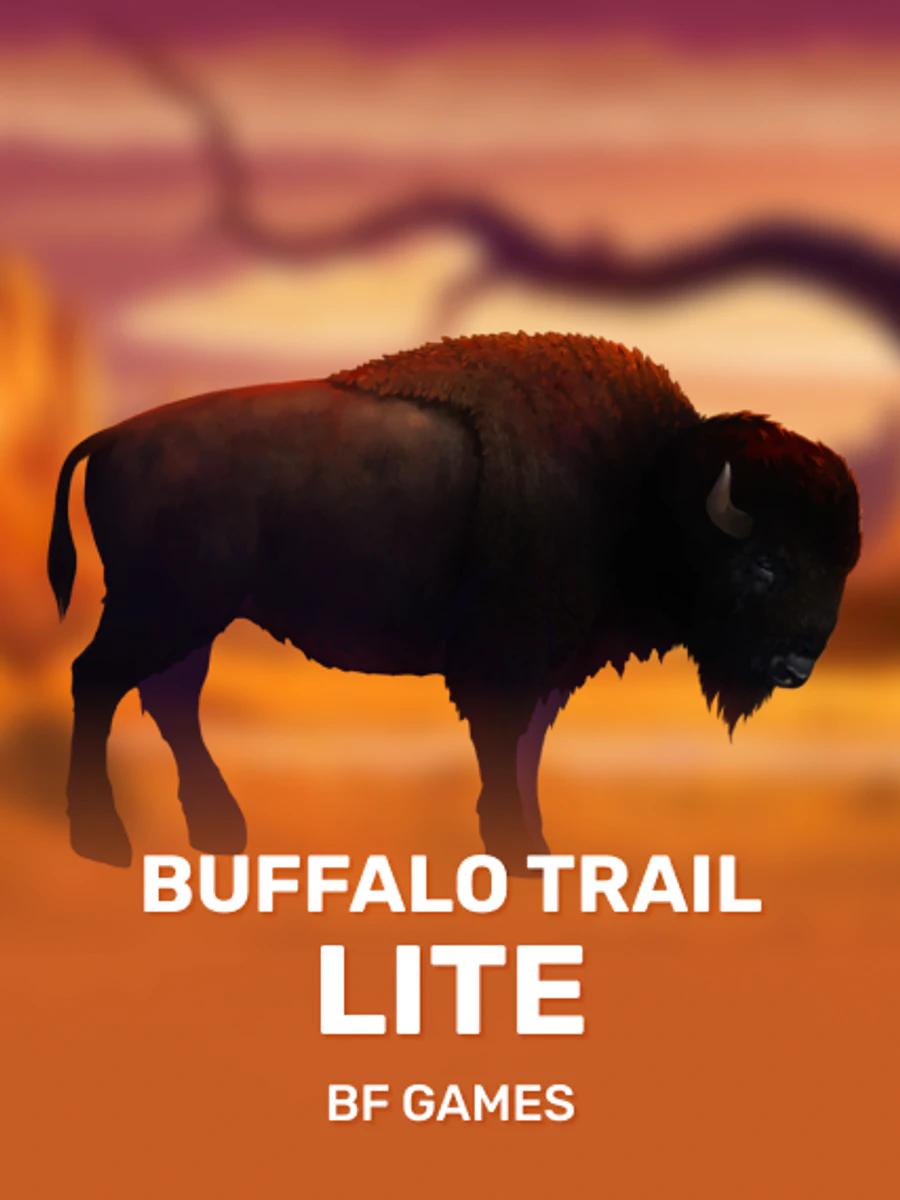 Buffalo Trail Lite slot game artwork