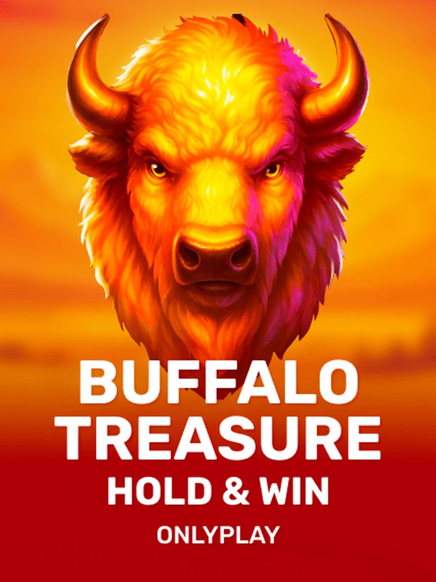 Buffalo Treasure: Hold&Win slot game artwork