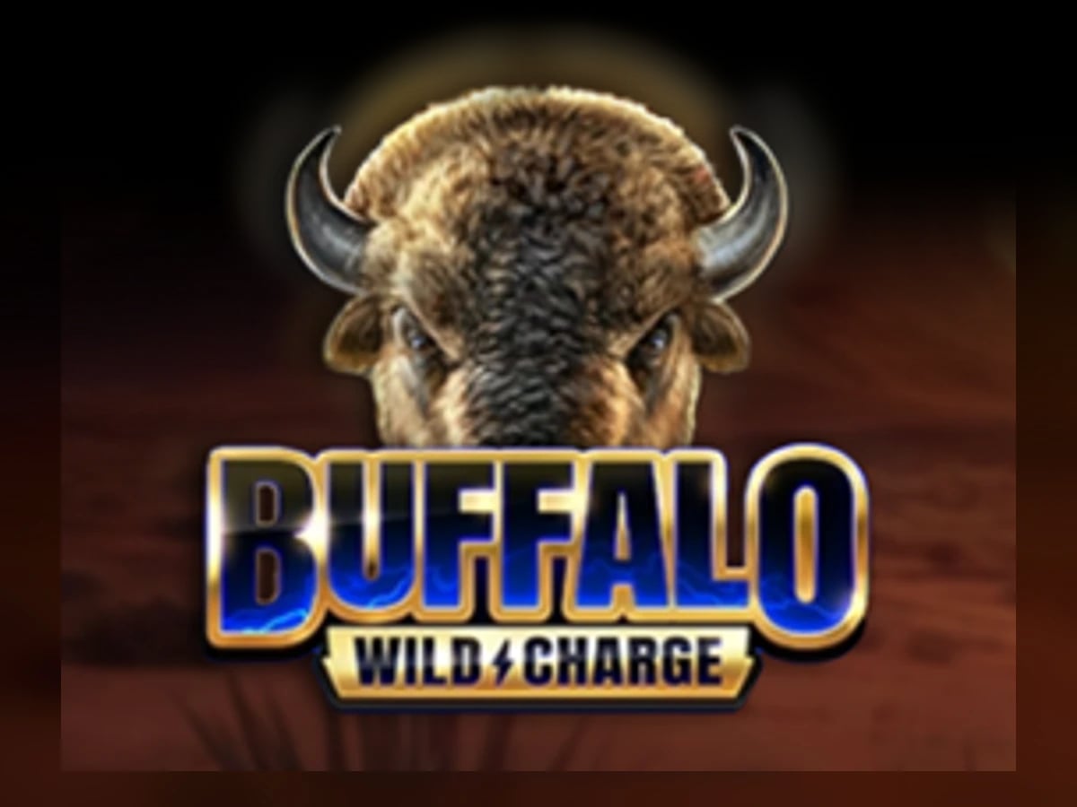 Buffalo: Wild Charge slot game artwork