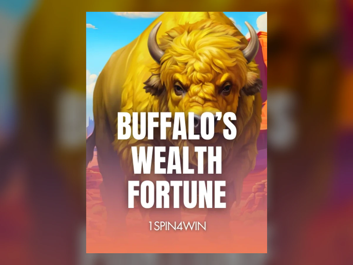 Buffalo's Wealth Fortune slot game artwork