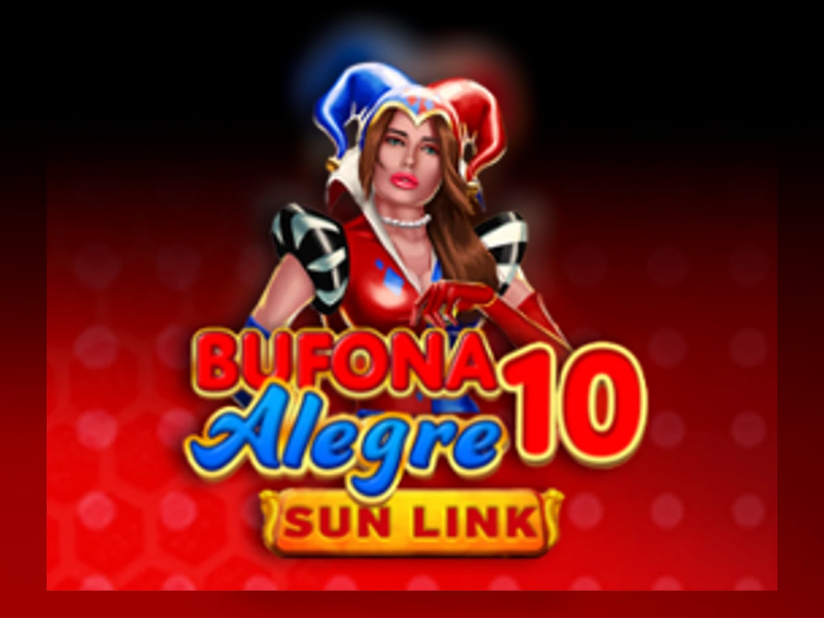 Bufona Alegre 10 Sun Link slot game artwork