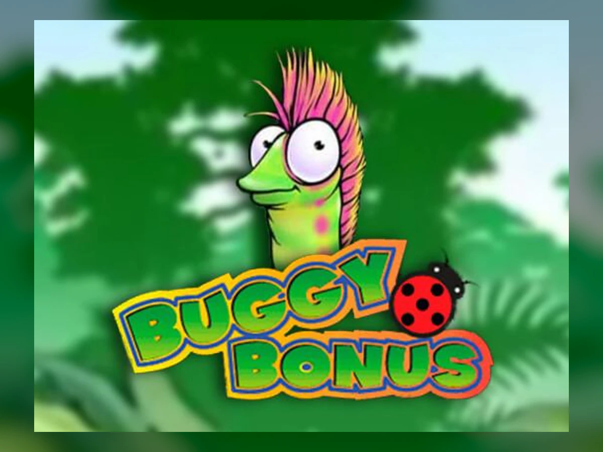 Buggy Bonus slot game artwork