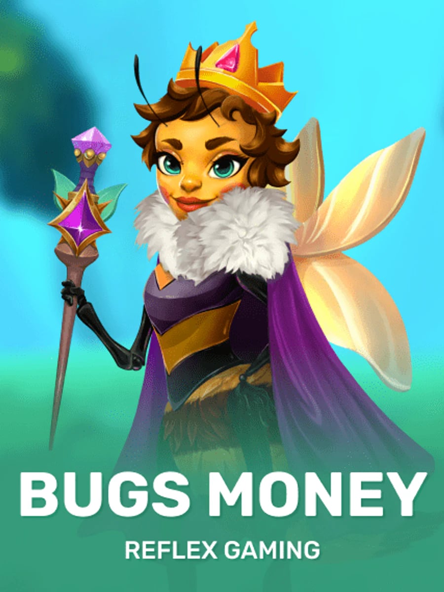 Bugs Money slot game artwork
