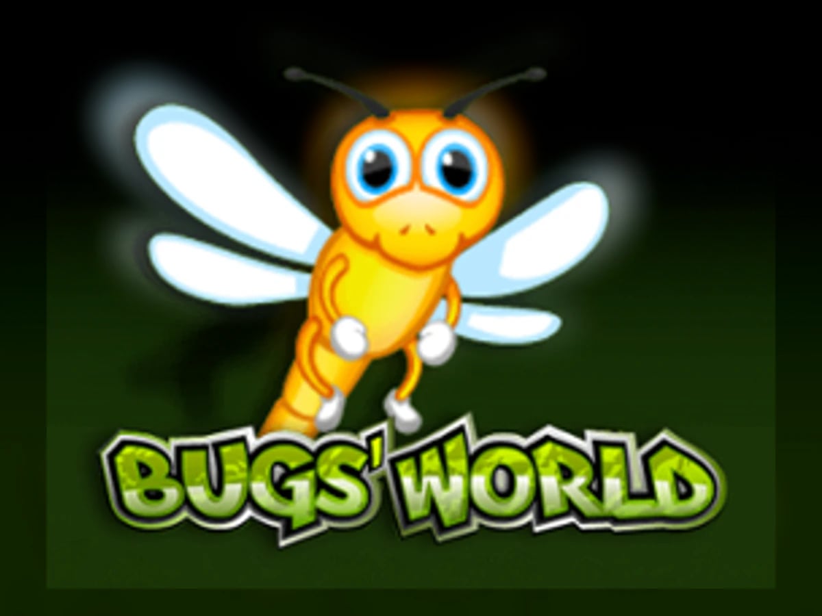 Bugs World slot game artwork