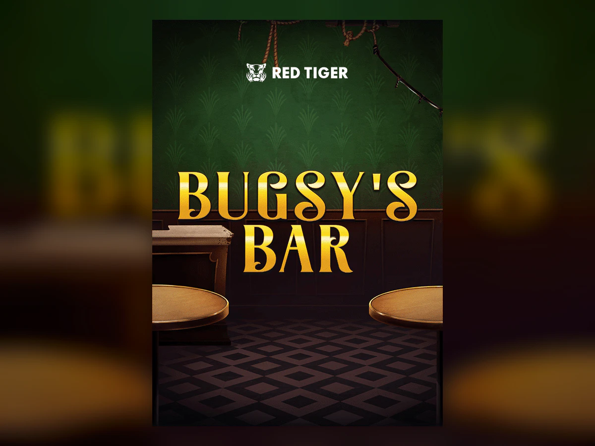 Bugsy's Bar slot game artwork