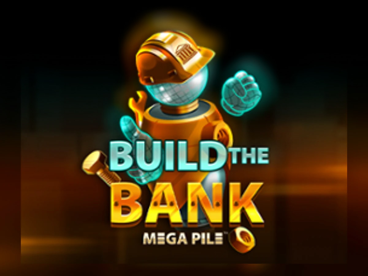 Build the Bank slot game artwork