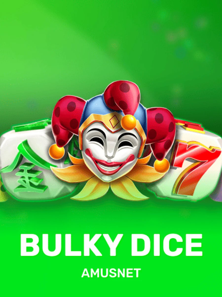Bulky Dice slot game artwork