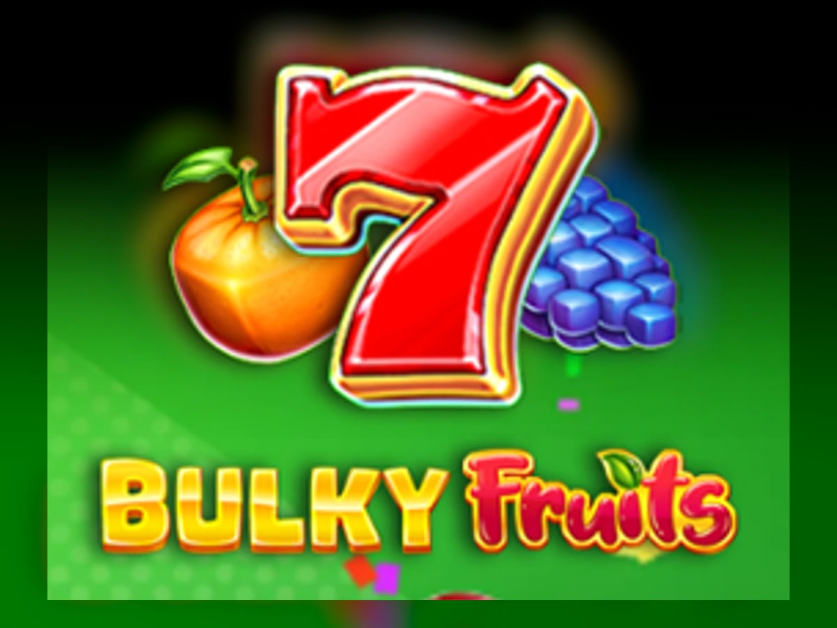 Bulky Fruits slot game artwork