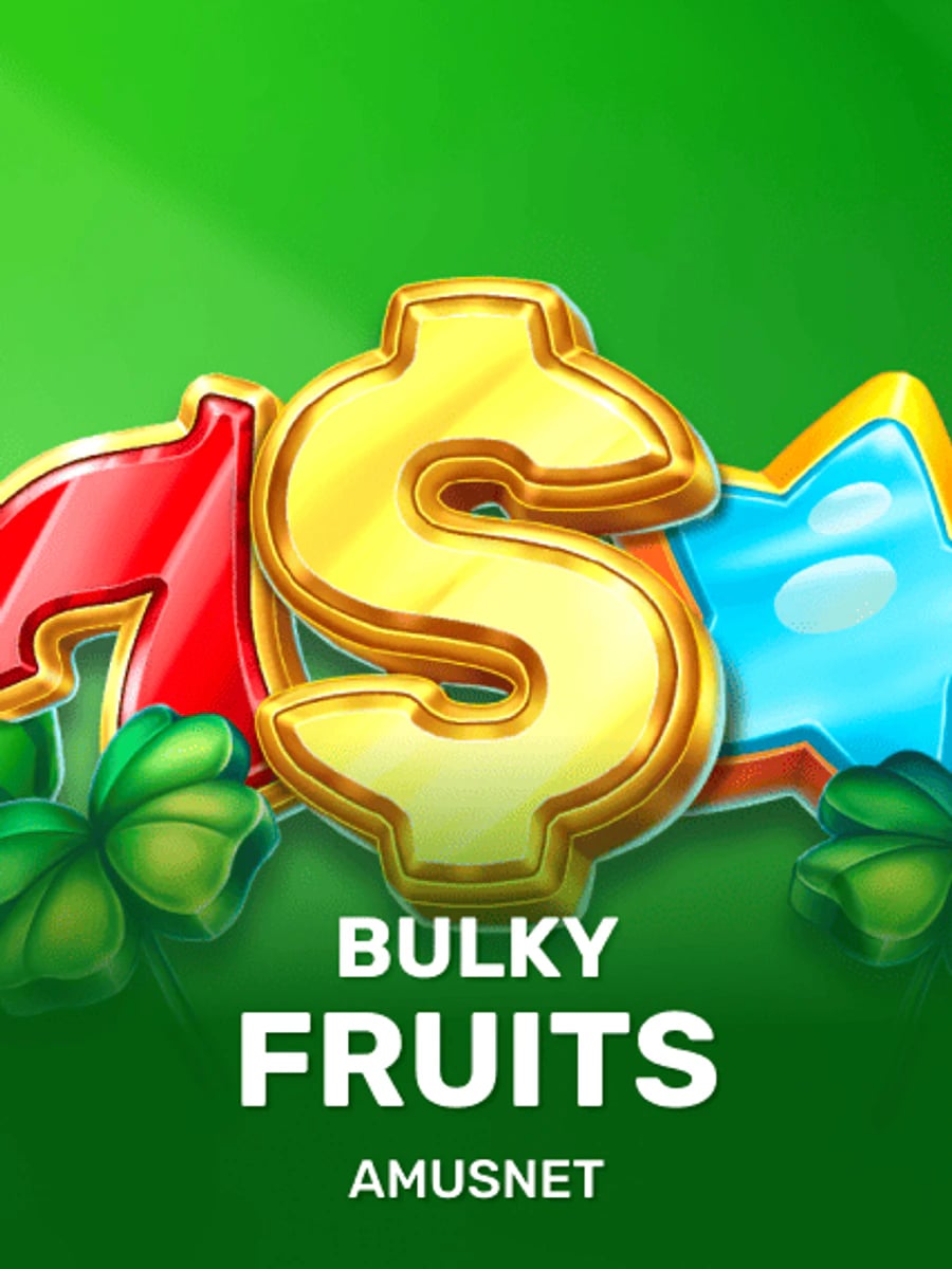 Bulky Fruits slot game artwork