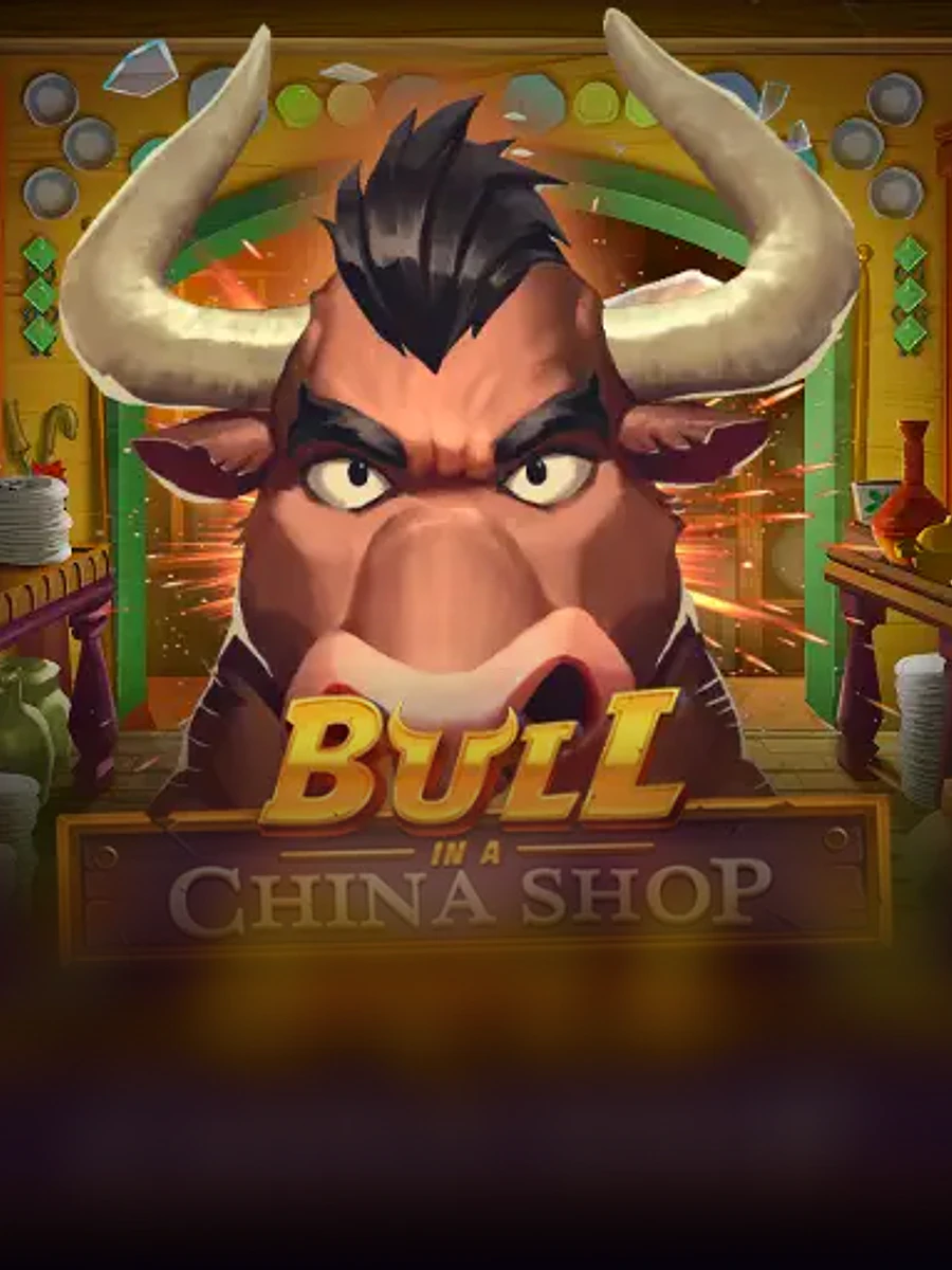 Bull In A China Shop slot game artwork