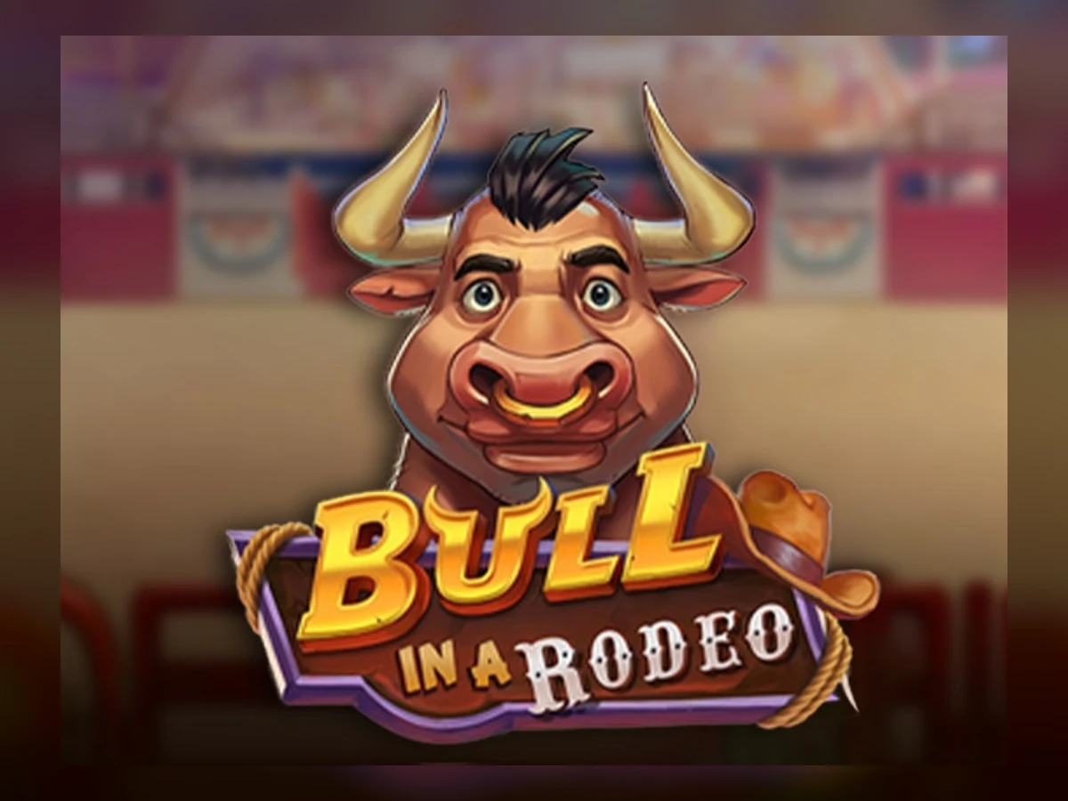 Bull in a Rodeo slot game artwork