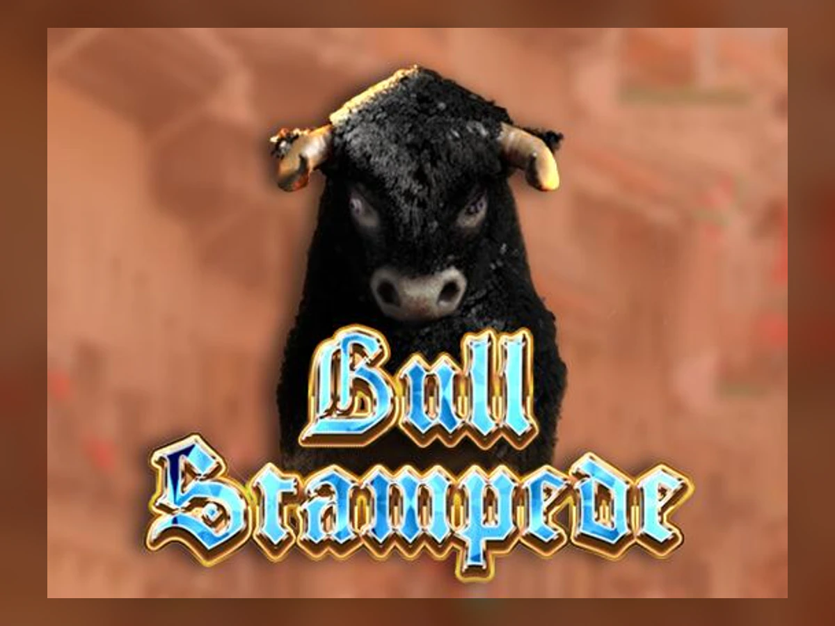 Bull Stampede slot game artwork