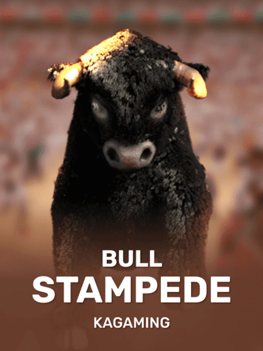 Bull Stampede slot game artwork