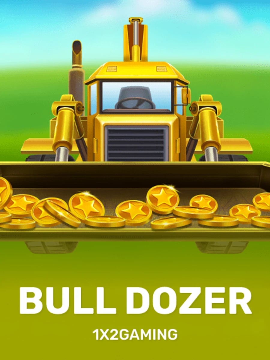 Bulldozer slot game artwork